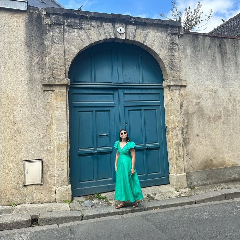 Ever New Green Midi Dress